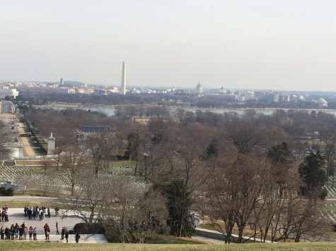 Scenic view of Washington D.C. Photo by: Nicole Johnson