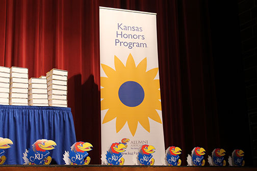 Seniors recognized as Kansas Honors Scholars