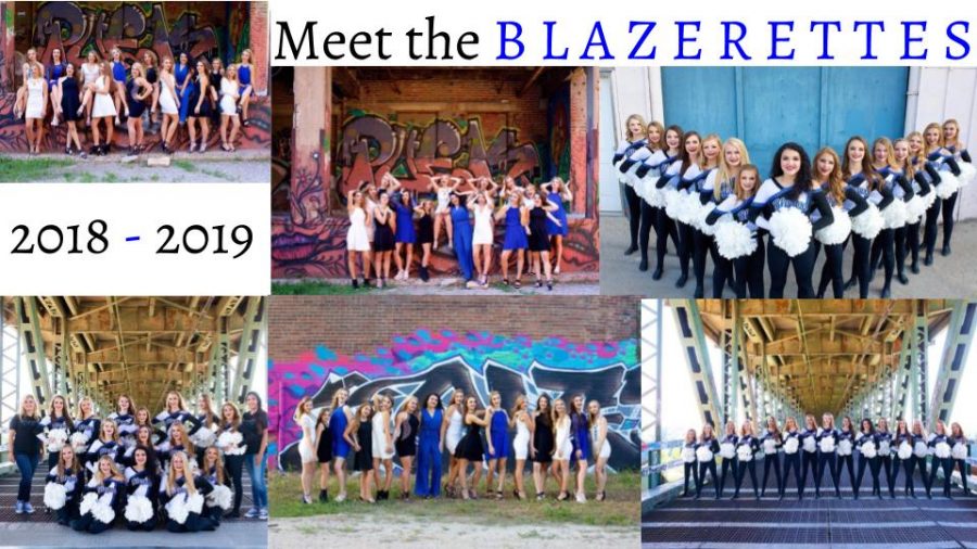 Meet the Blazerettes