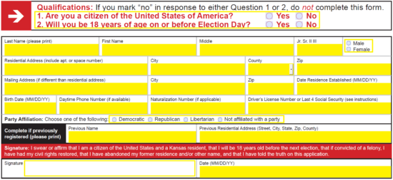 Voter registration: Why and how to go about it