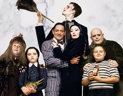 Cast Selected for Spooky Scary Musical "Addams Family"