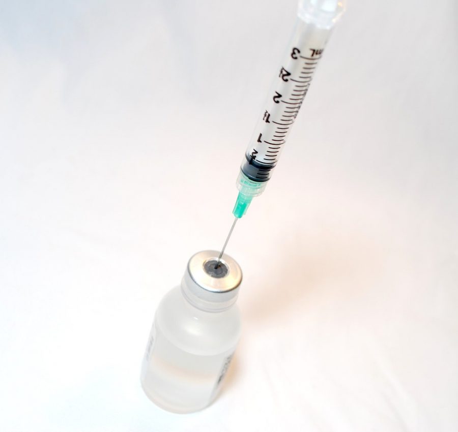 A needle in a vaccine of some sort, are they important?