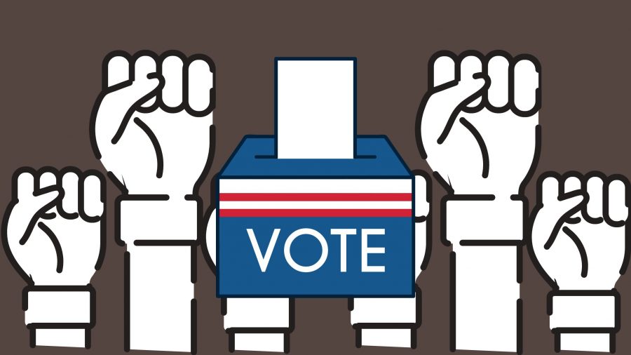 Hands+with+fists+in+the+air.+We+vote+the+person+who+fits+the+best.