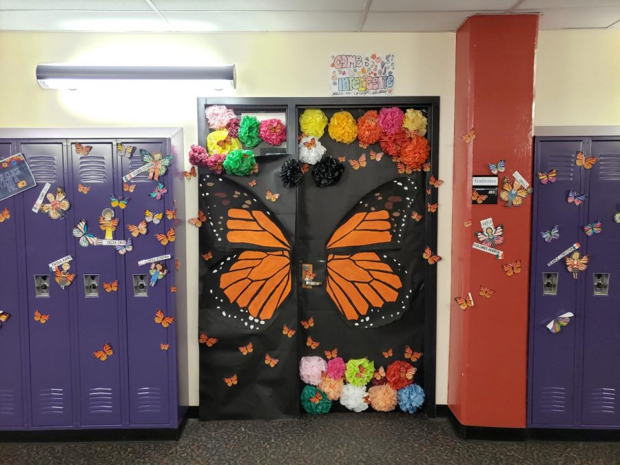 Celebrating Culture: The Hispanic Heritage Door Decorating Contest