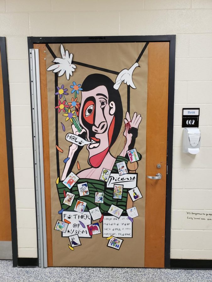 Hispanic Heritage Month Door Decorating Contest Winners Announced The