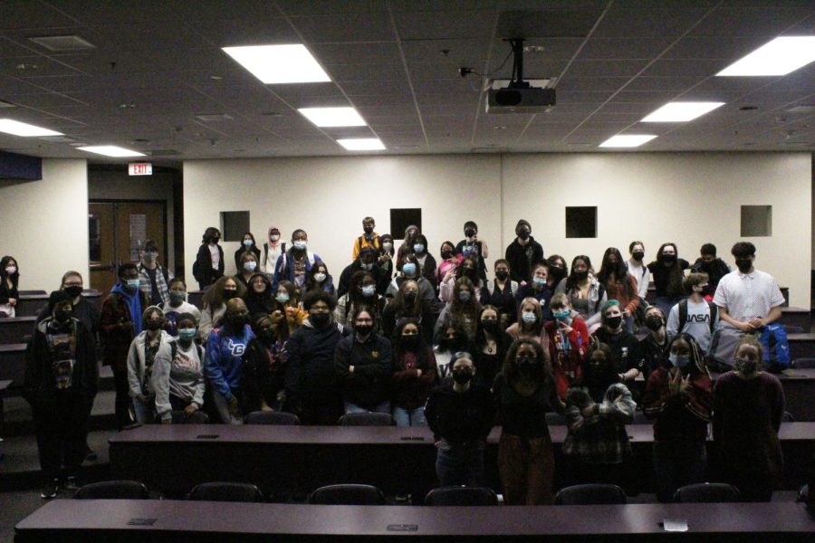 A group picture of D.A.N.G attendees.