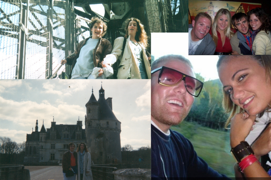 A collage of pictures from Osborn and Leikers trips.