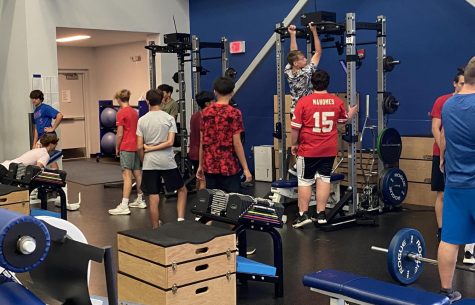 Overcrowding In Weightlifting Classes