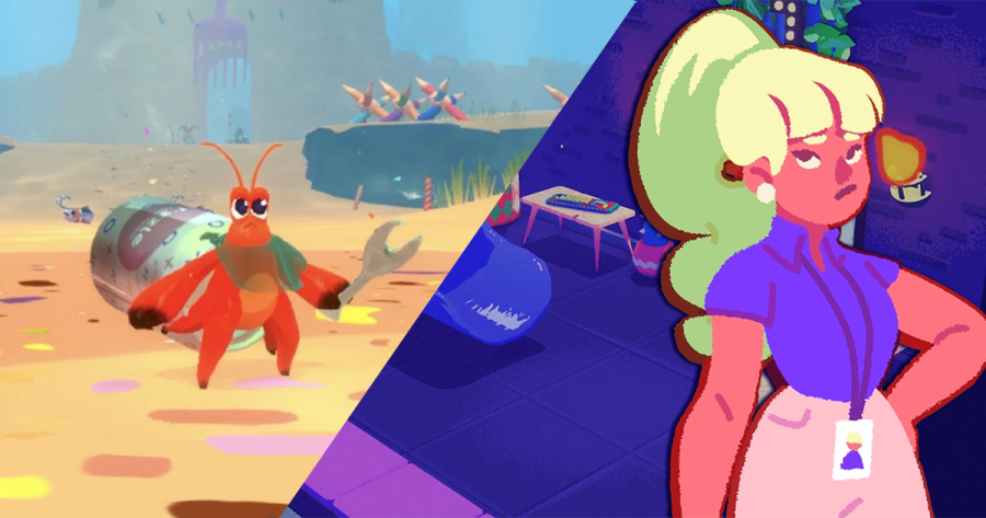 Aggro Crab is the studio behind both Going Under and their upcoming game Another Crabs Treasure.