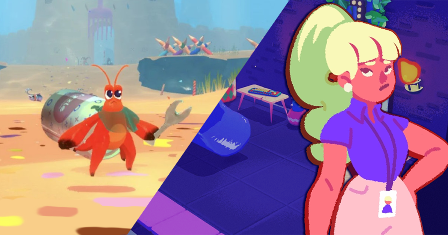 Aggro Crab is the studio behind both Going Under and their upcoming game Another Crab's Treasure.