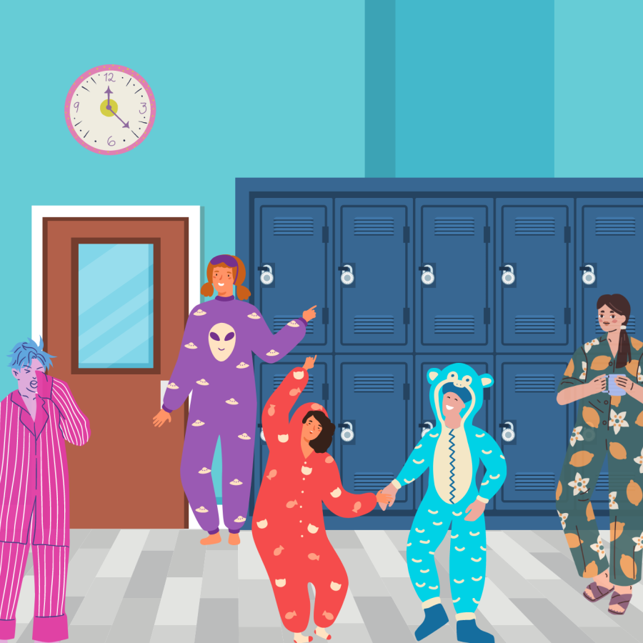 Are Pajamas Acceptable at School?