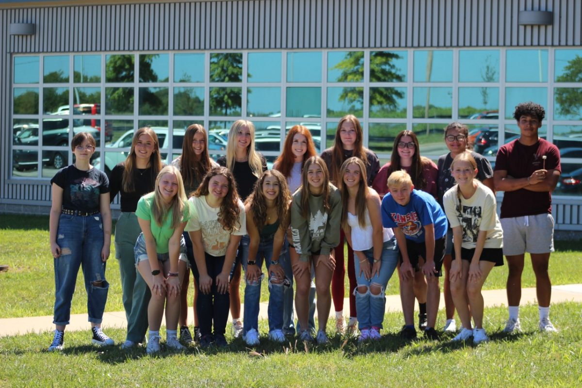 2023-2024 Trailblazer Yearbook Staff