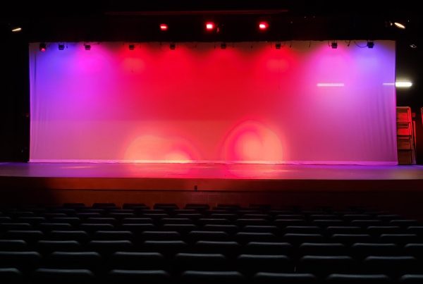 The GEHS theater room.