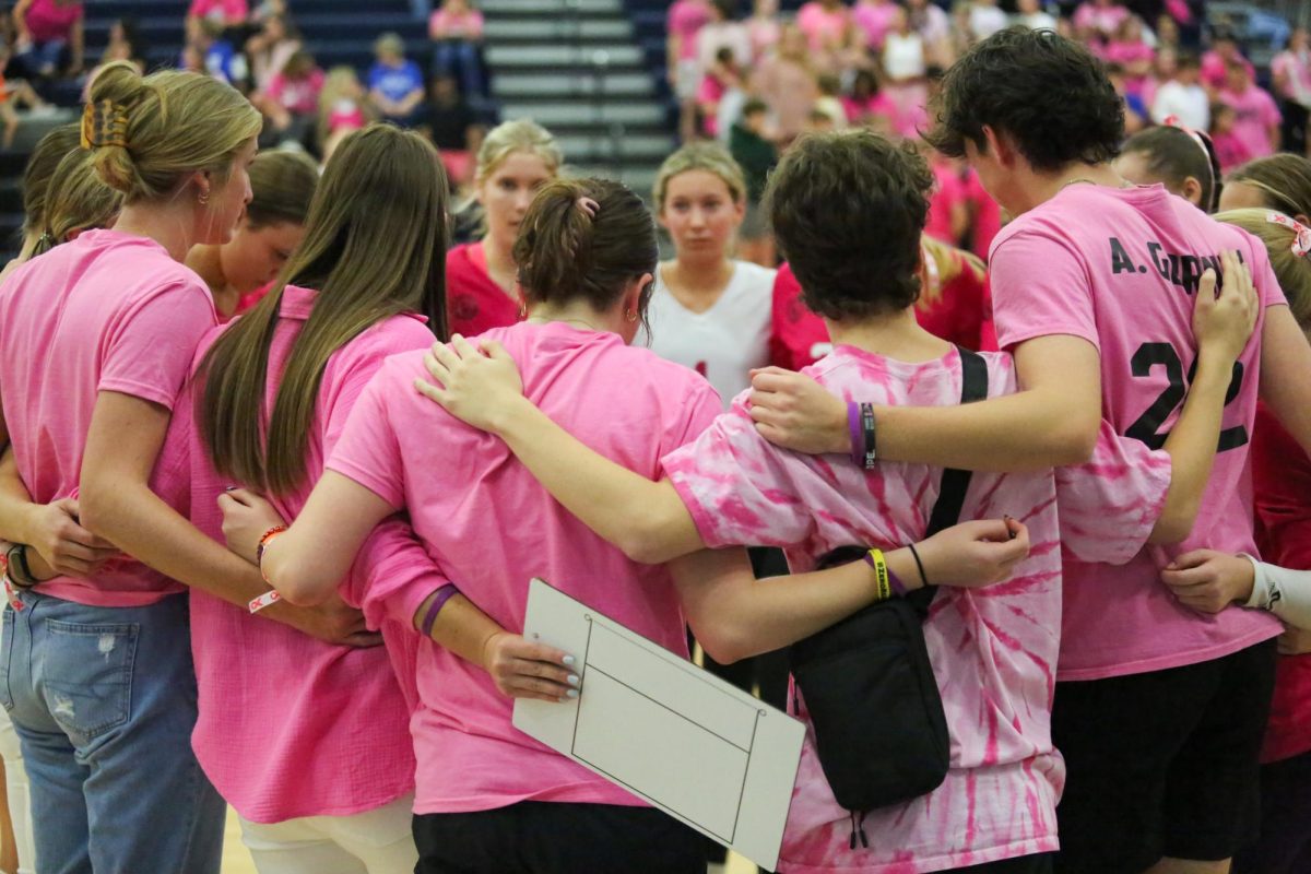 Dig Pink Volleyball