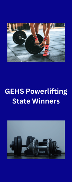 Powerlifting Wins State