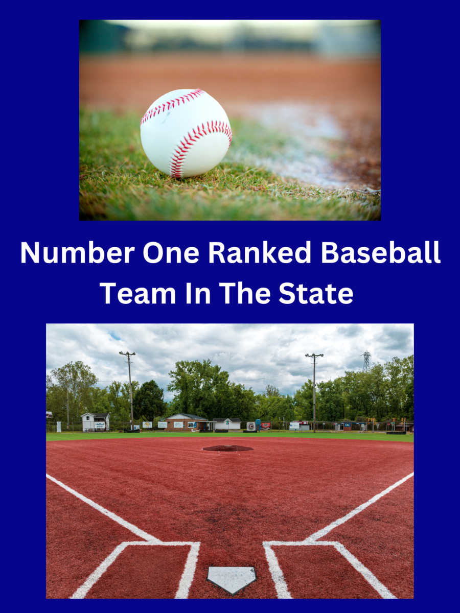 Number One Ranked Baseball Team In The State (1)