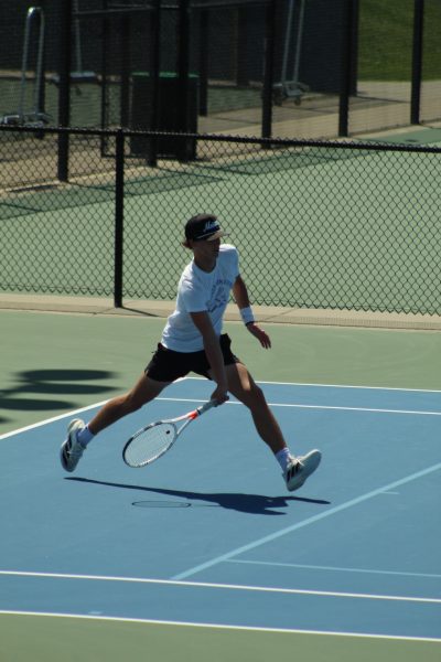 First Single Player to Make it to State in the Past 40 Years For Tennis