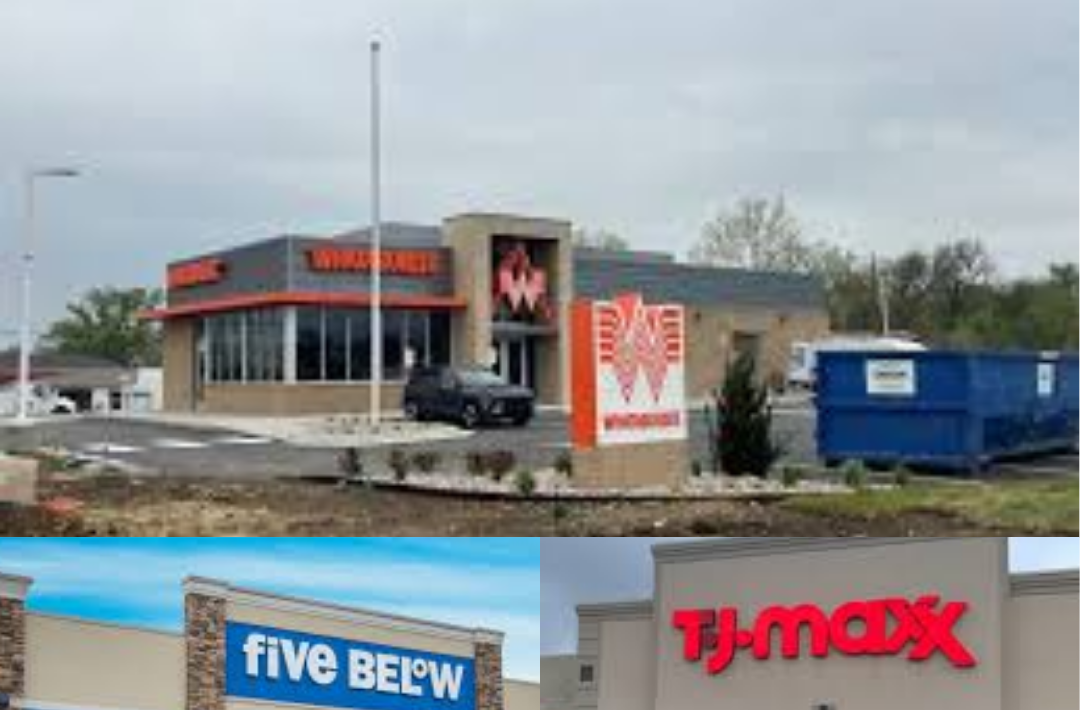 Opinion Story:  Getting An Whataburger,  Five Below and  T.J. Maxx