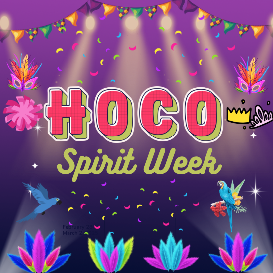 Homecoming Spirit Week
