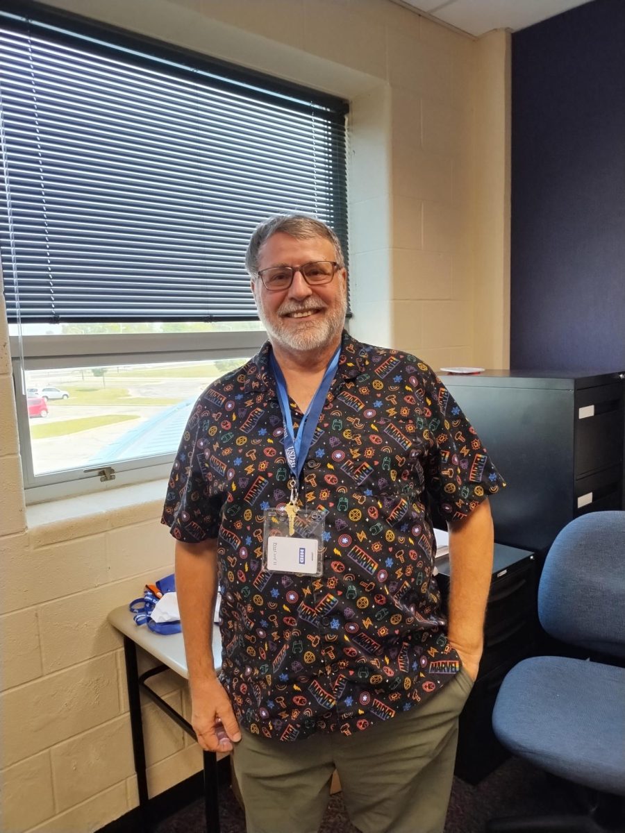 New Staff: Tony Bozarth The Newest SpEd Teacher