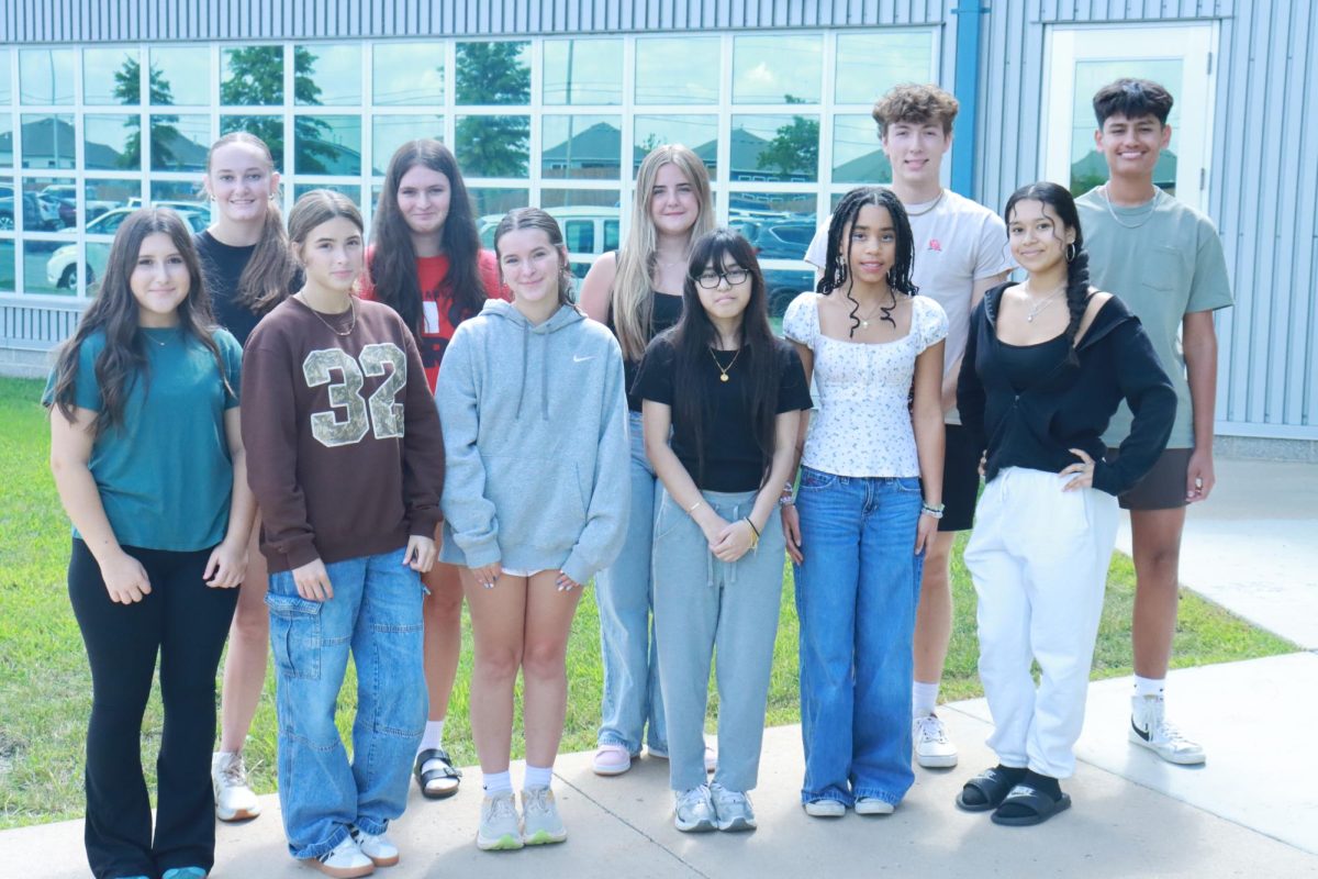2025-2026 Yearbook Staff