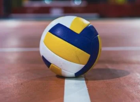 Born to play volleyball