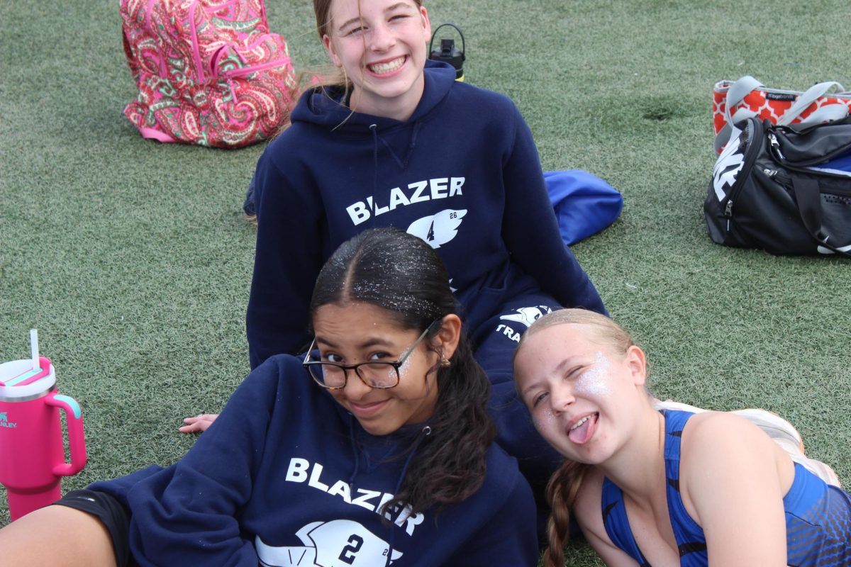 Claire Jackson, Analy Carbajal Sanchez, Amity Dunbar