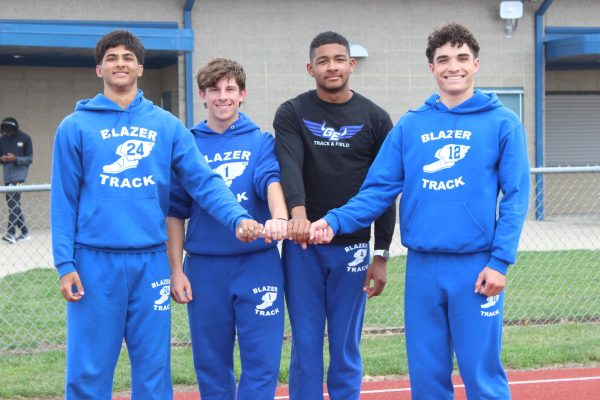 Makaii Moodaley, Brody Allen, Kasey Woart, Finn Steel