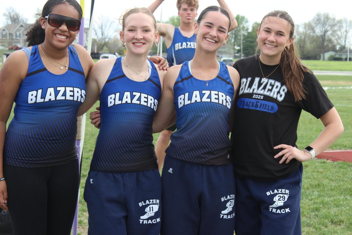 Ryce Lucas, Isla Koerner, Jade Walker, Emily Sherm, Nathan Johnson 