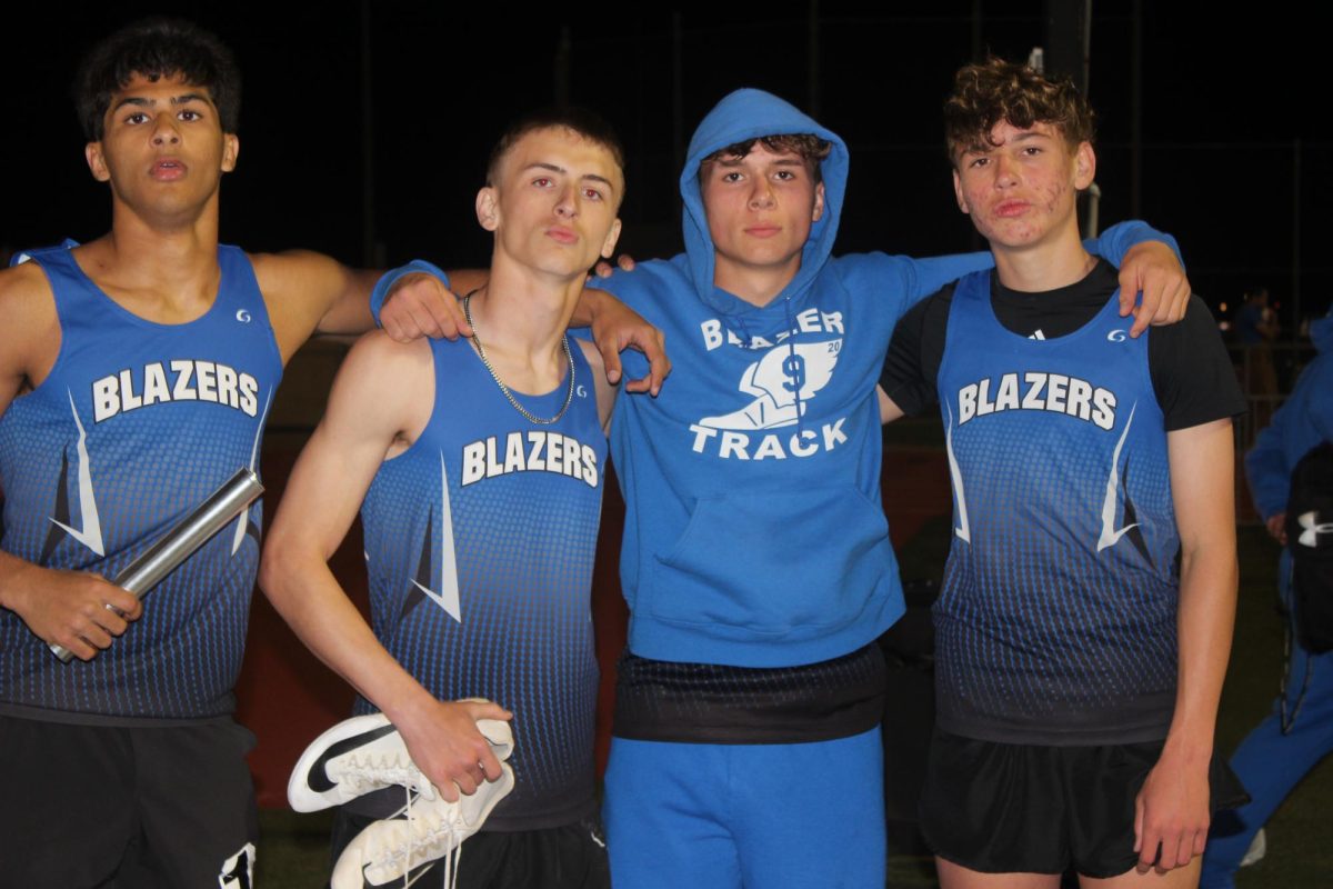 Makaii Moodaley, Creighton Jesen, Tucker Catlett, Crew Schaffer