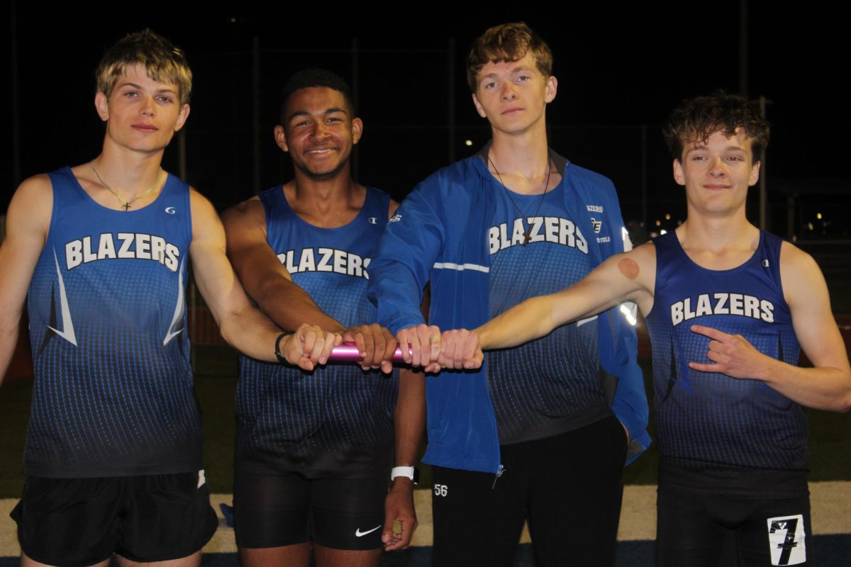 Brayden Crowder, Kasey Woart, Conner Benjamin, Bradly Ziller