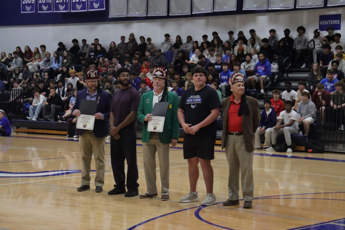 Syre Padilla and Parker Olson won a spot In the Shrine Bowl.