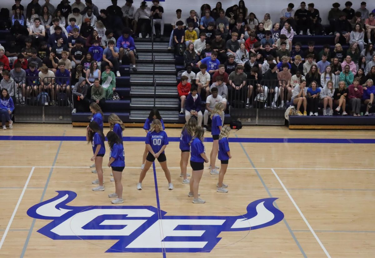 GEHS Blazeratte dance team