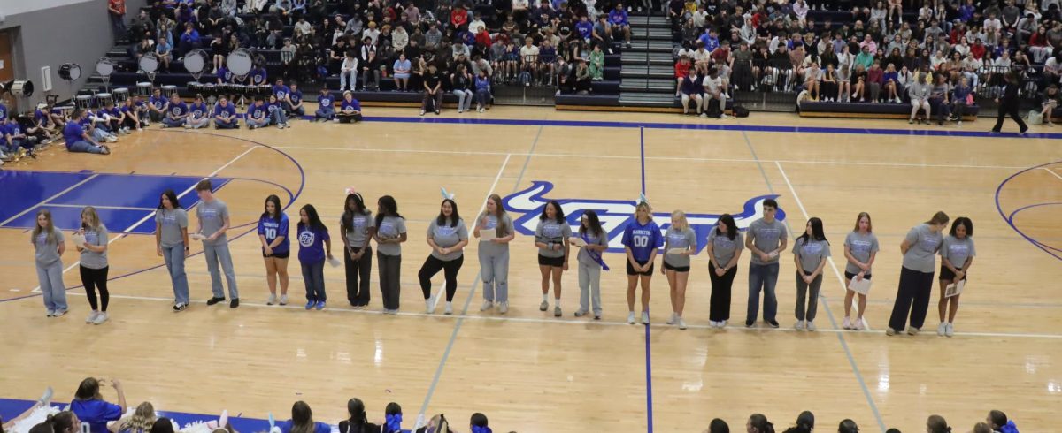GEHS stuck members saying their future plans.
