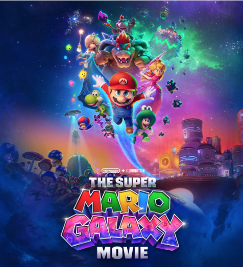 The Super Mario Galaxy Movie: Galactic Success, or a Fiery Failure?