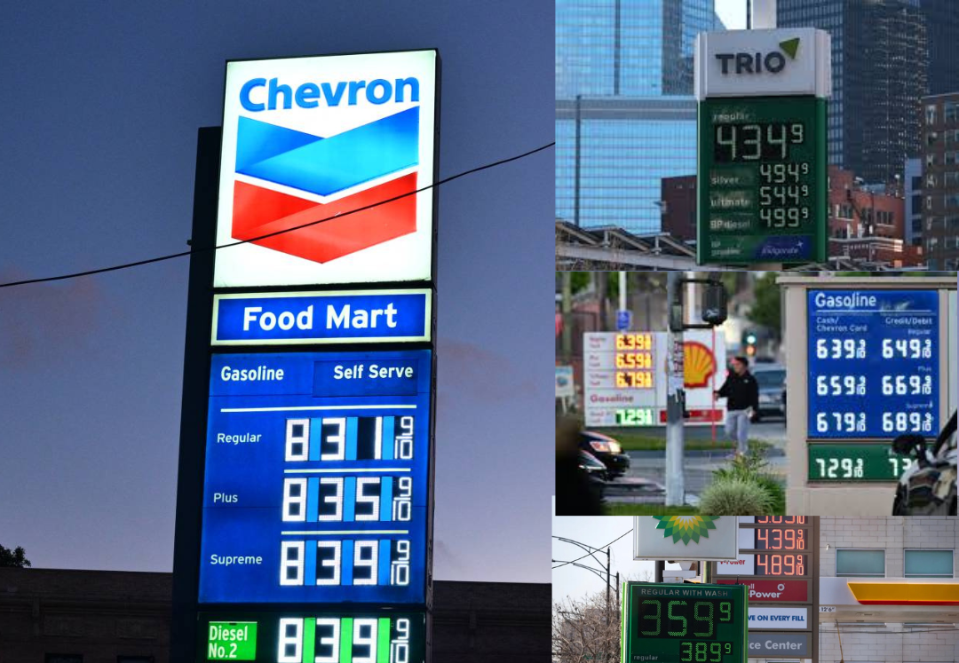 Gas Prices Rising